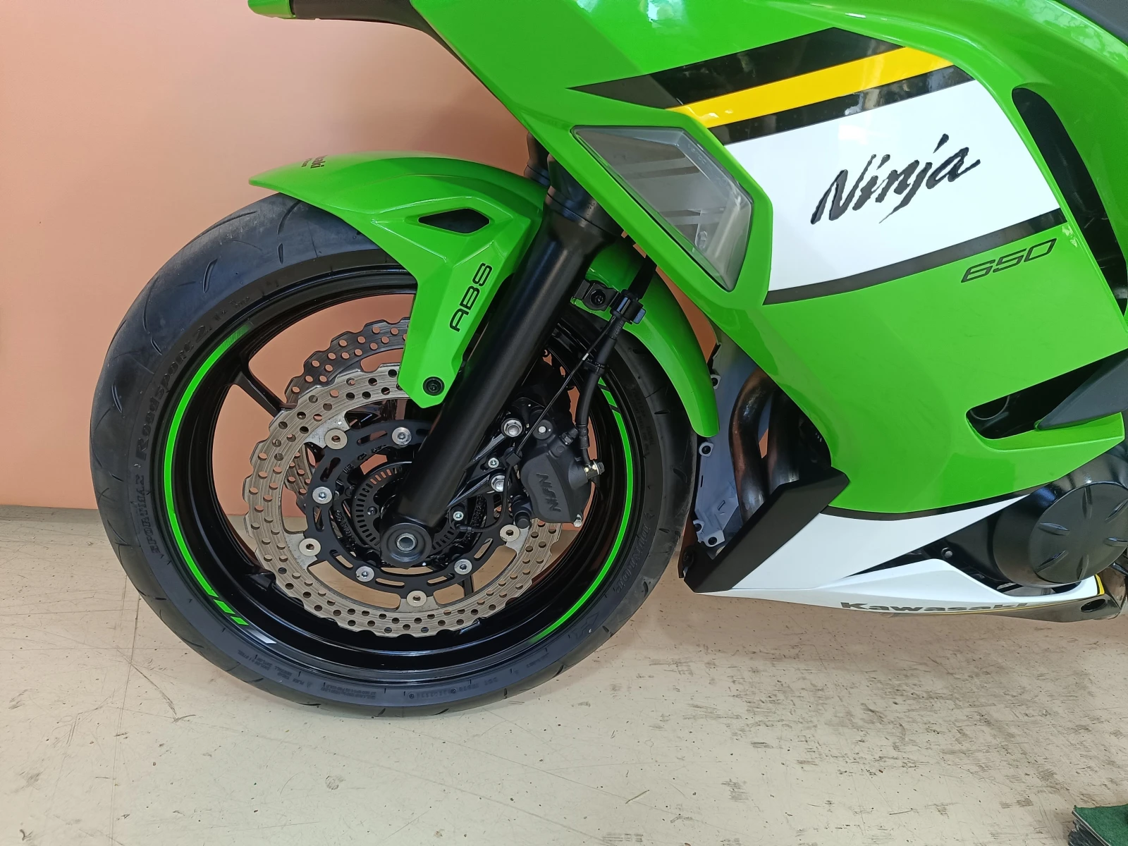 Kawasaki Ninja 650 ABS LED, снимка 15 - Мотоциклети и мототехника - 55562485