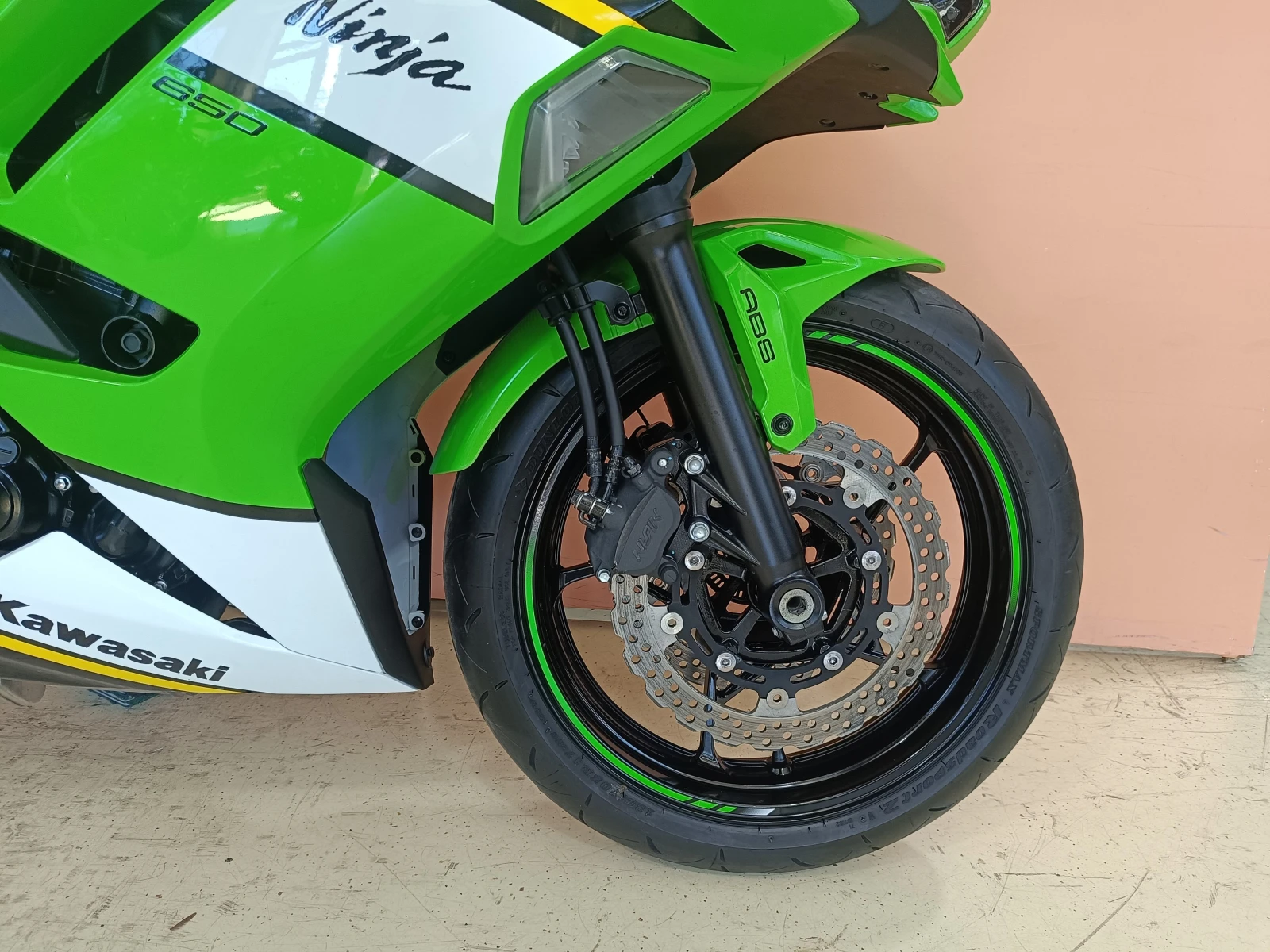 Kawasaki Ninja 650 ABS LED, снимка 8 - Мотоциклети и мототехника - 55562485