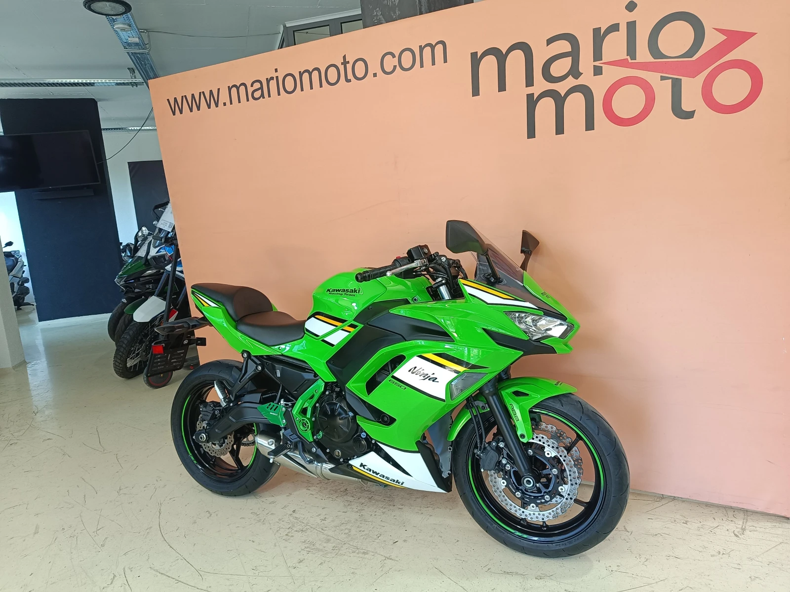 Kawasaki Ninja 650 ABS LED, снимка 2 - Мотоциклети и мототехника - 55562485