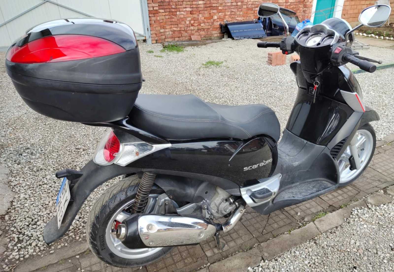 Aprilia Scarabeo, снимка 3 - Мотоциклети и мототехника - 55734867