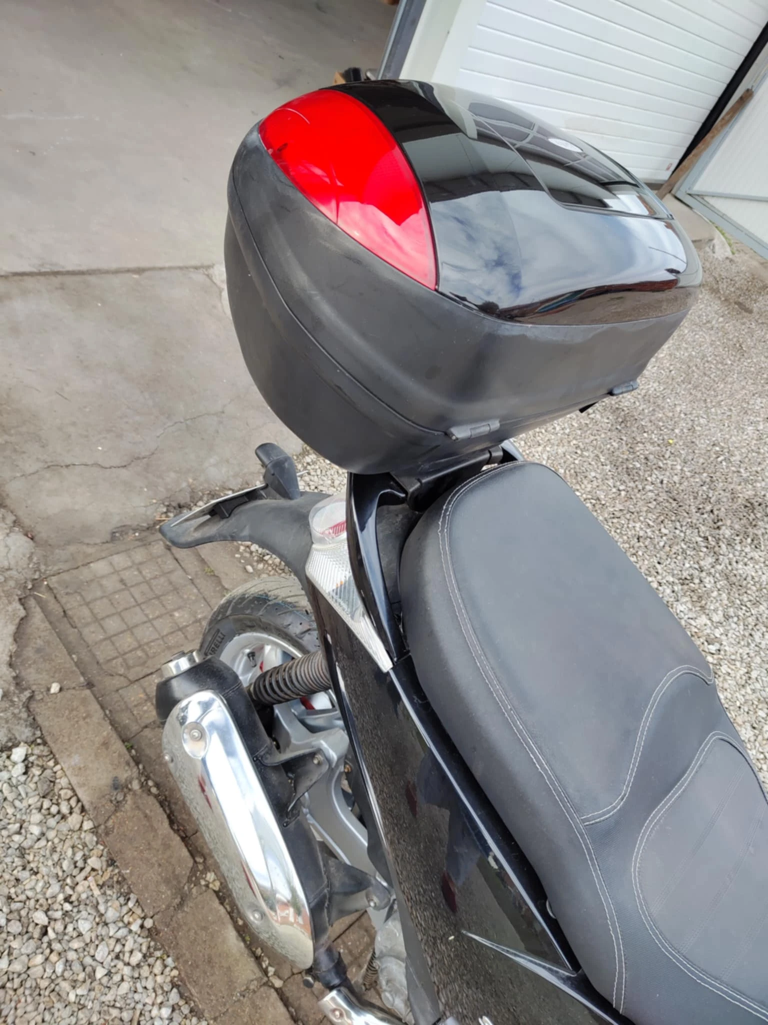 Aprilia Scarabeo, снимка 5 - Мотоциклети и мототехника - 55734867