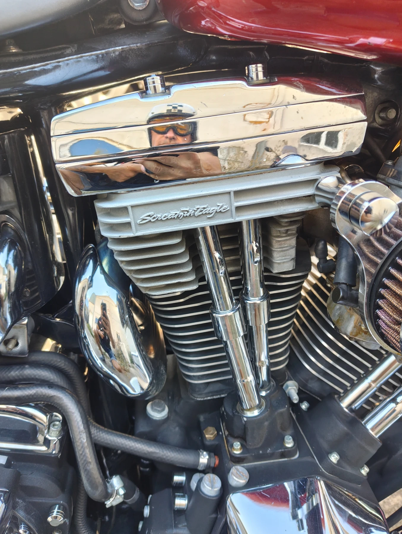 Harley-Davidson Softail FLSTF, снимка 4 - Мотоциклети и мототехника - 56140118