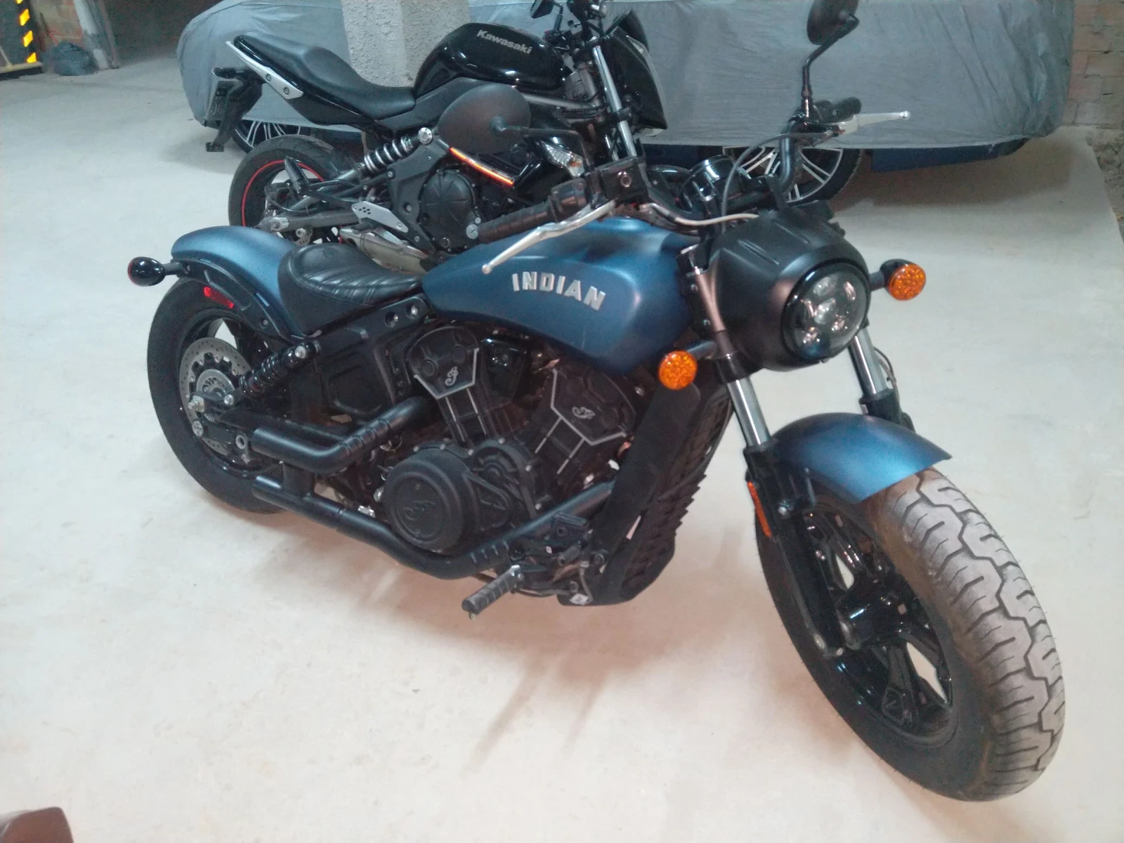 Indian Scout Indian scout sixty bobber | Mobile.bg � ����������� 5