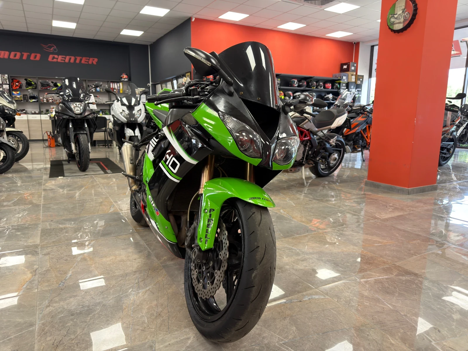 Kawasaki Ninja ZX10R 2009