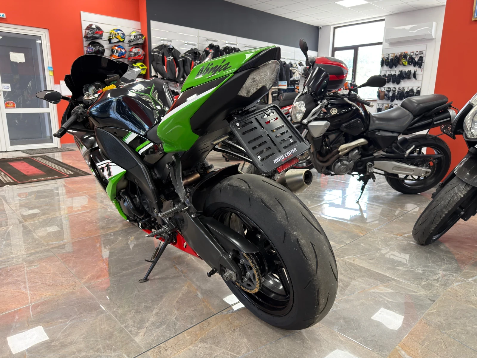 Kawasaki Ninja ZX10R 2009 | Mobile.bg � ����������� 8