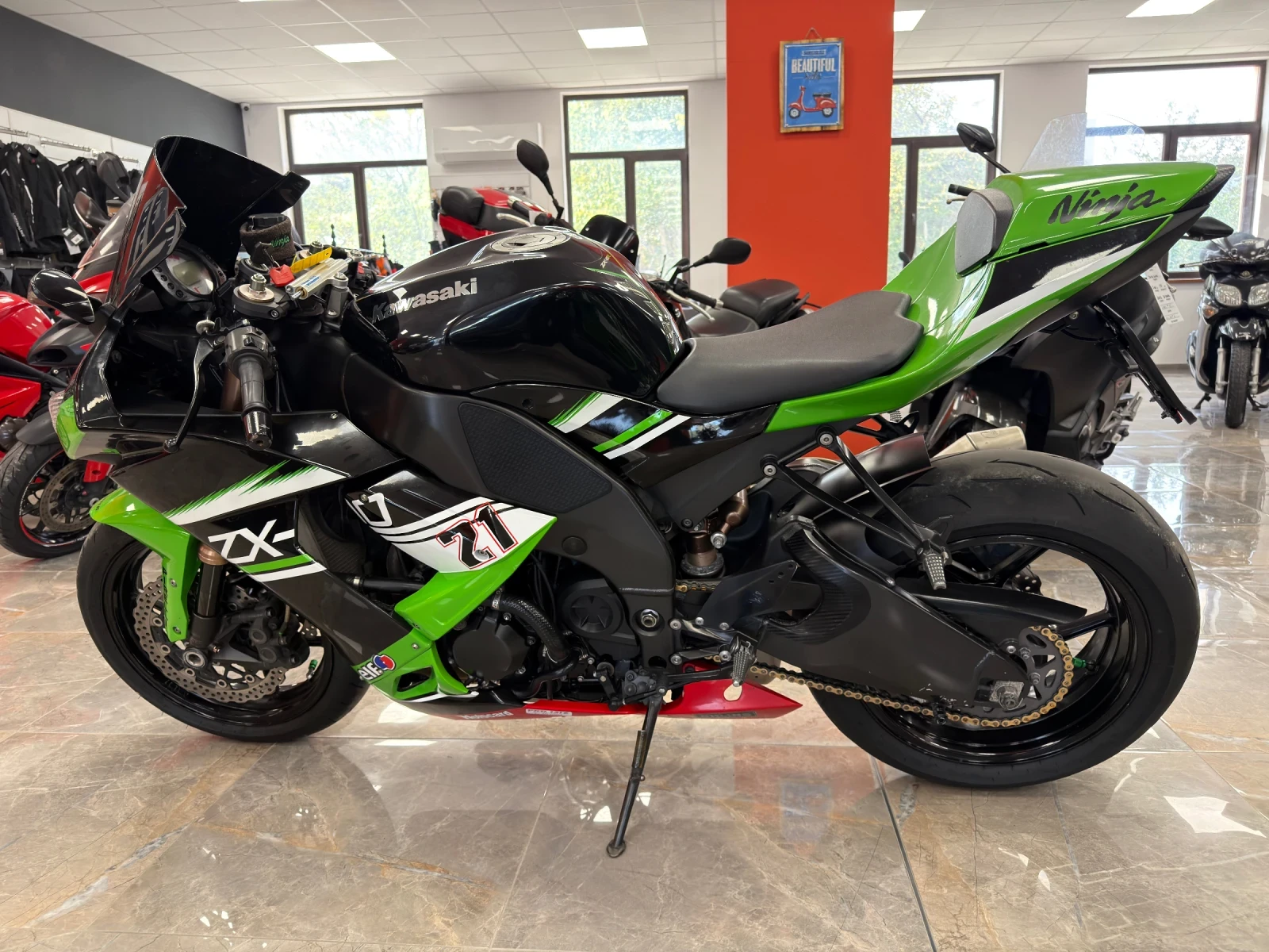 Kawasaki Ninja ZX10R 2009 | Mobile.bg � ����������� 9