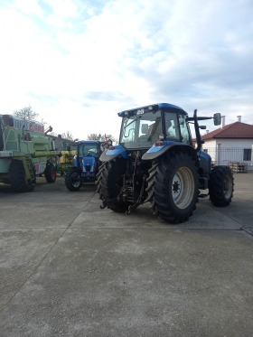 Трактор New Holland TM 140, снимка 3 - Селскостопанска техника - 45427985