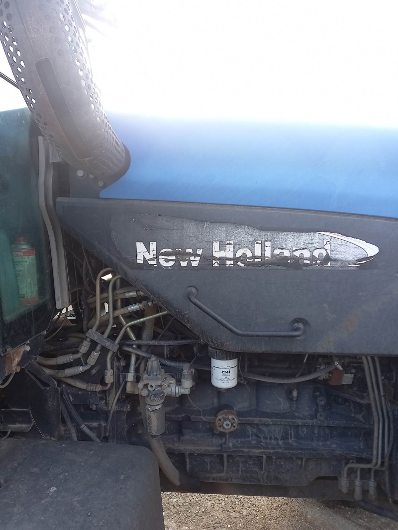 Трактор New Holland TM 140, снимка 5 - Селскостопанска техника - 45427985
