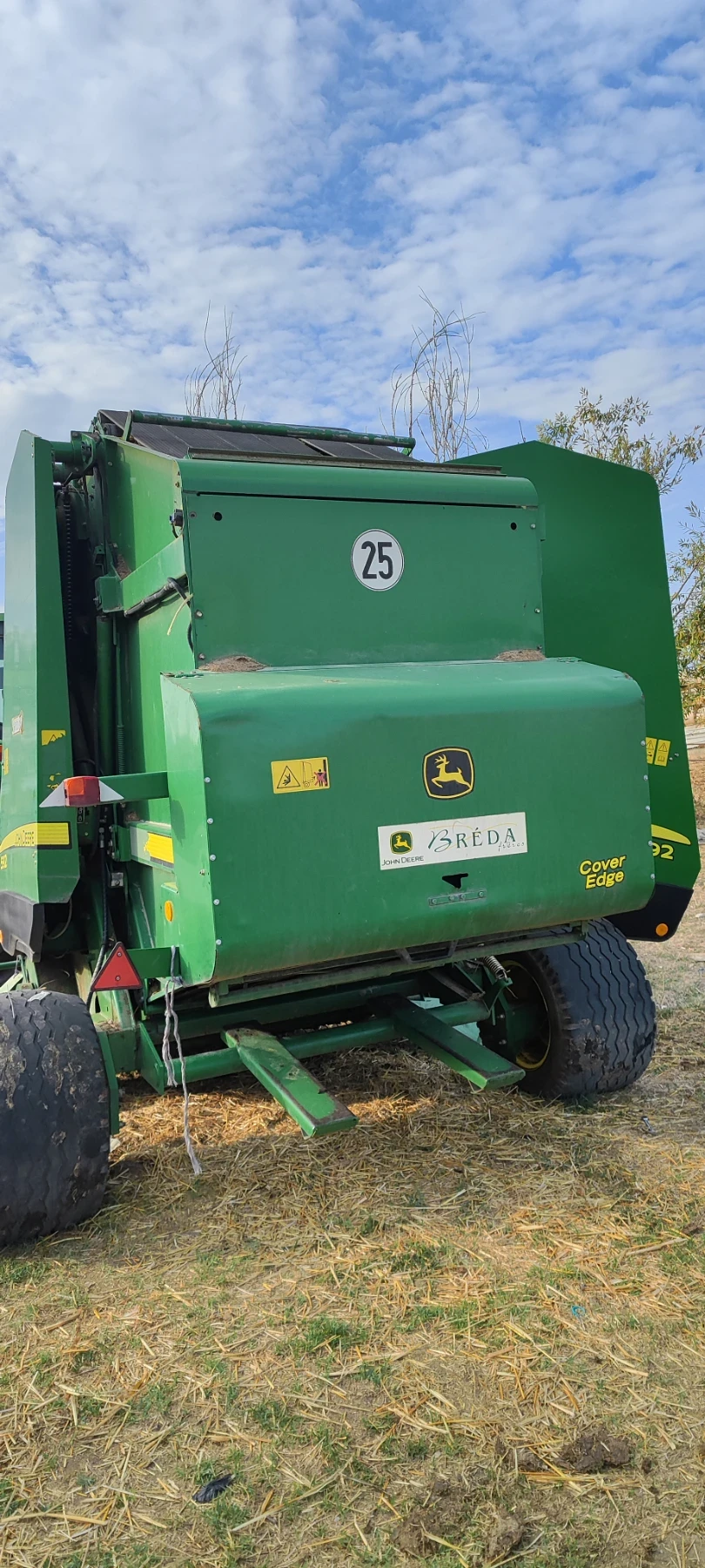 Балировачка John Deere 592 - изображение 3