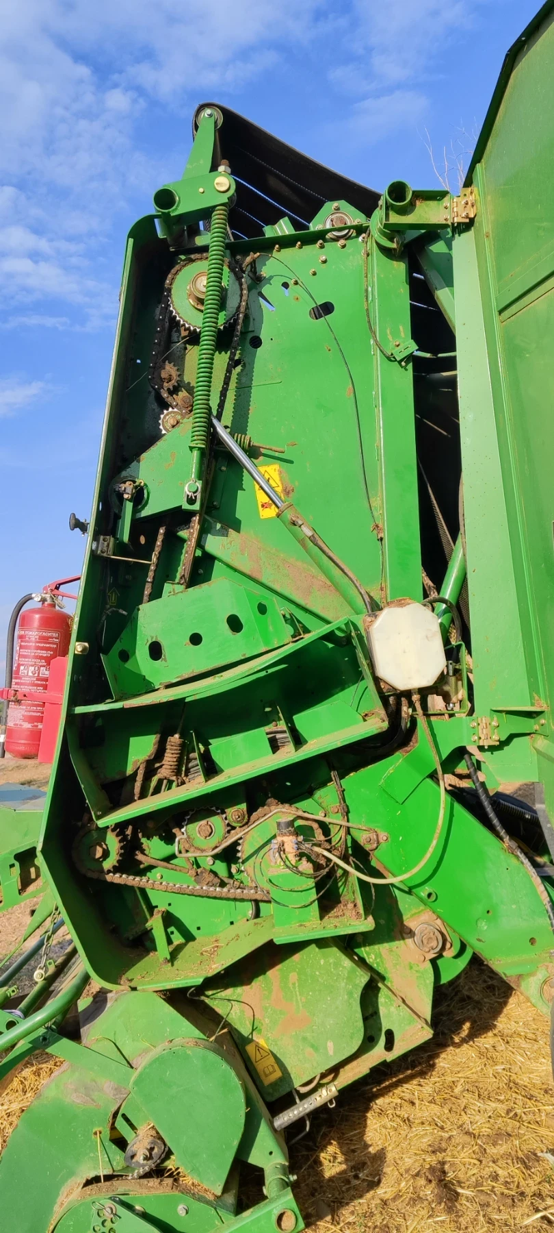 Балировачка John Deere 592 - изображение 4