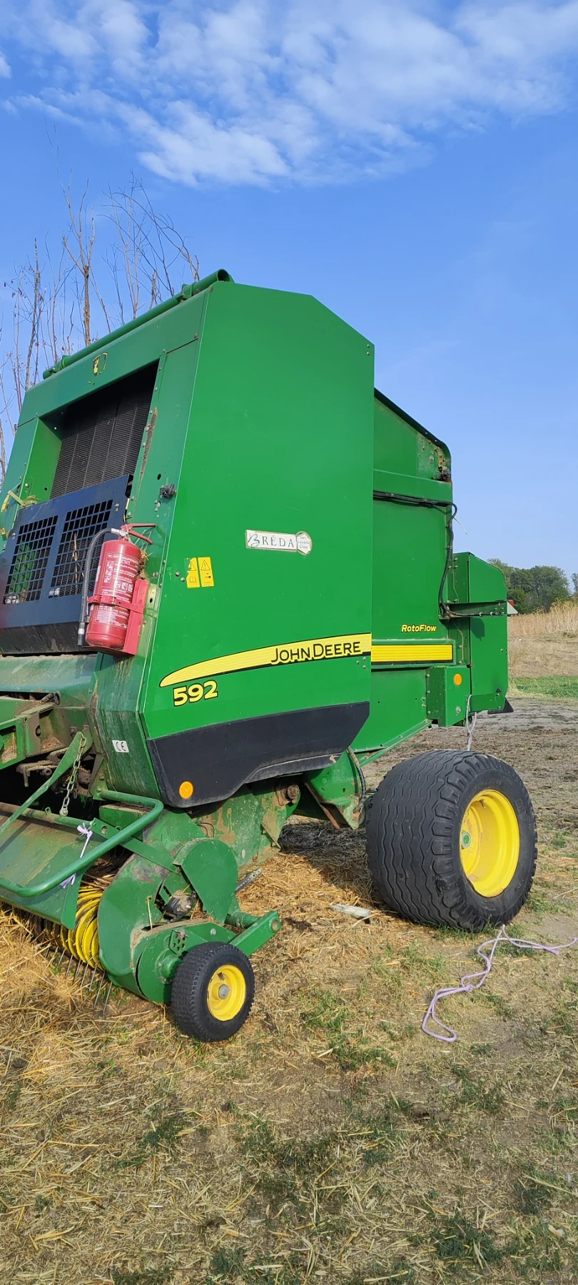 Балировачка John Deere 592 - изображение 2