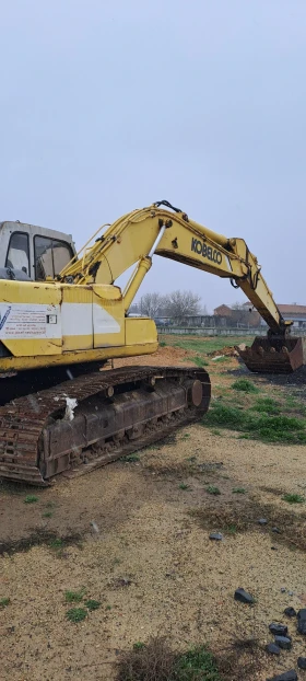 Багер Kobelco SK210, снимка 2