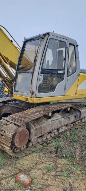 Багер Kobelco SK210, снимка 4