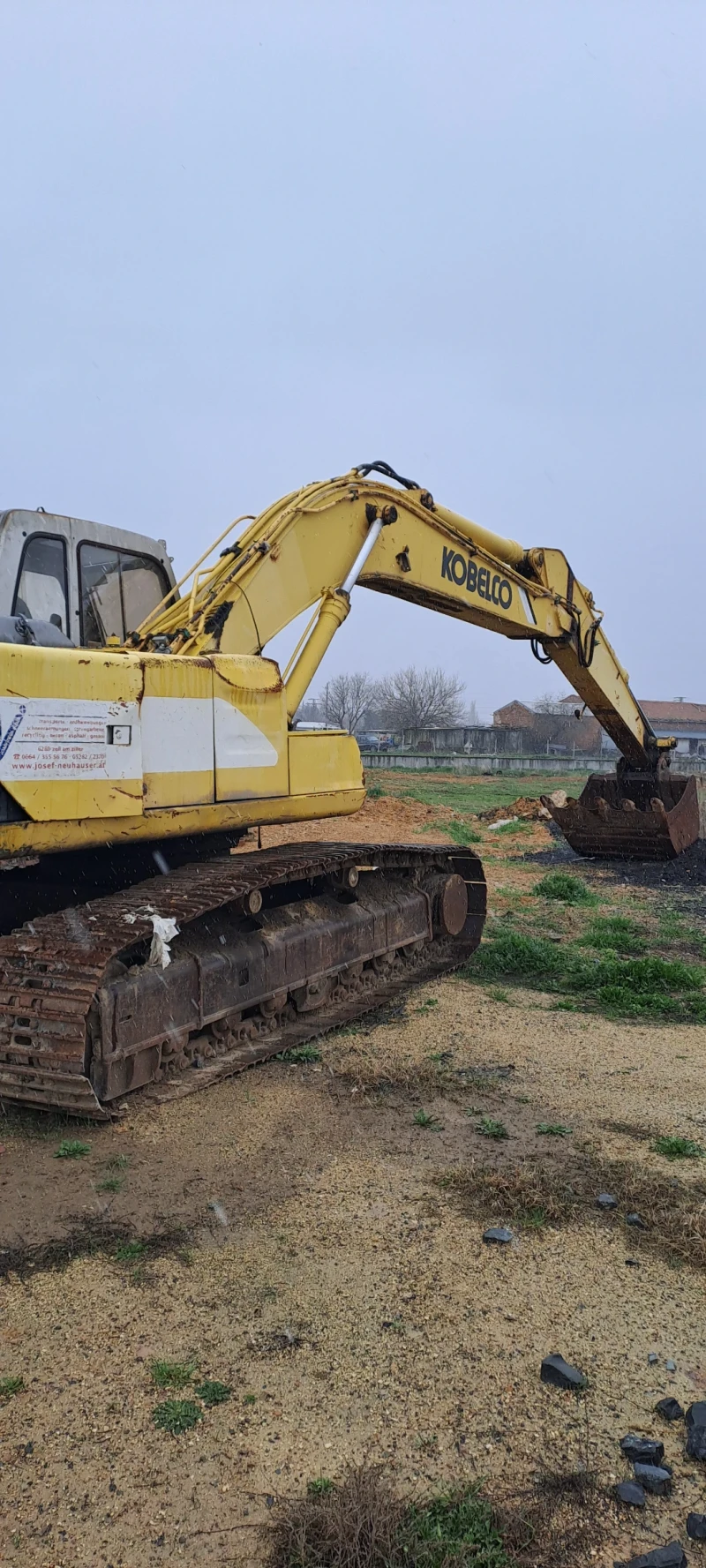 Багер Kobelco SK210, снимка 2 - Индустриална техника - 49538597