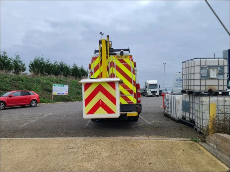 Автовишка Iveco 50C15, снимка 6 - Индустриална техника - 52482381