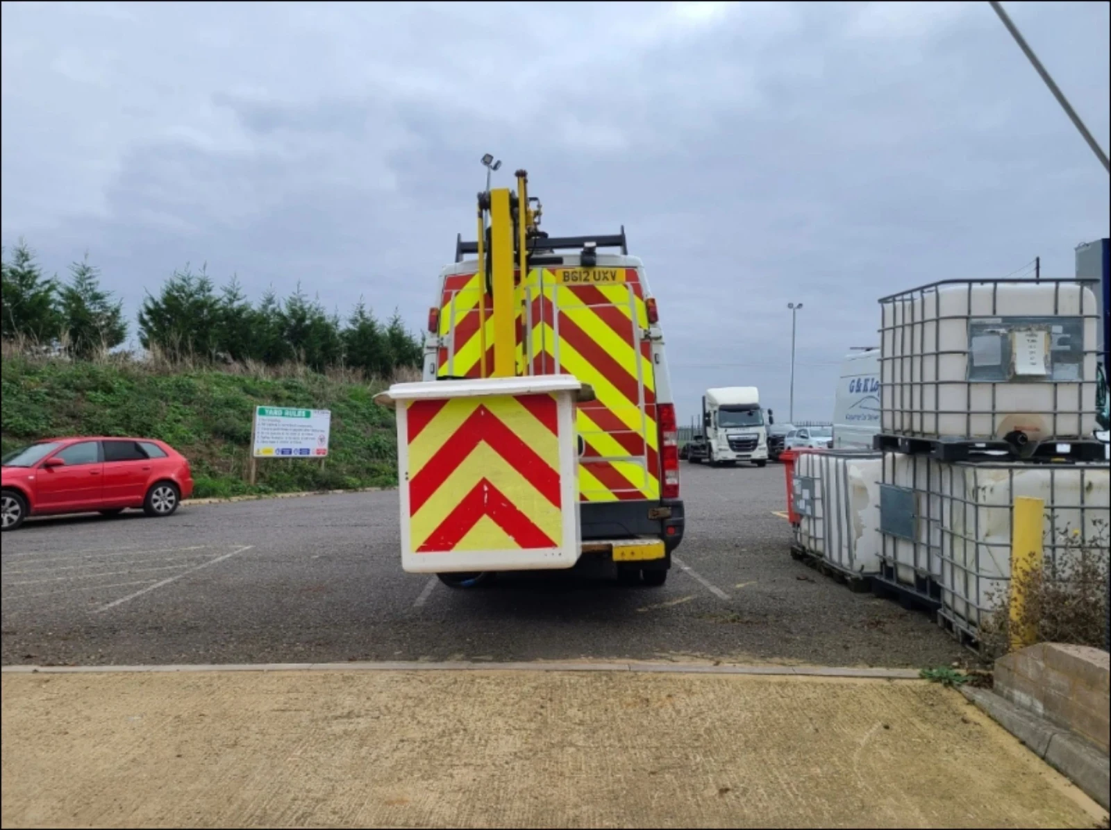 Автовишка Iveco 50C15 - изображение 6