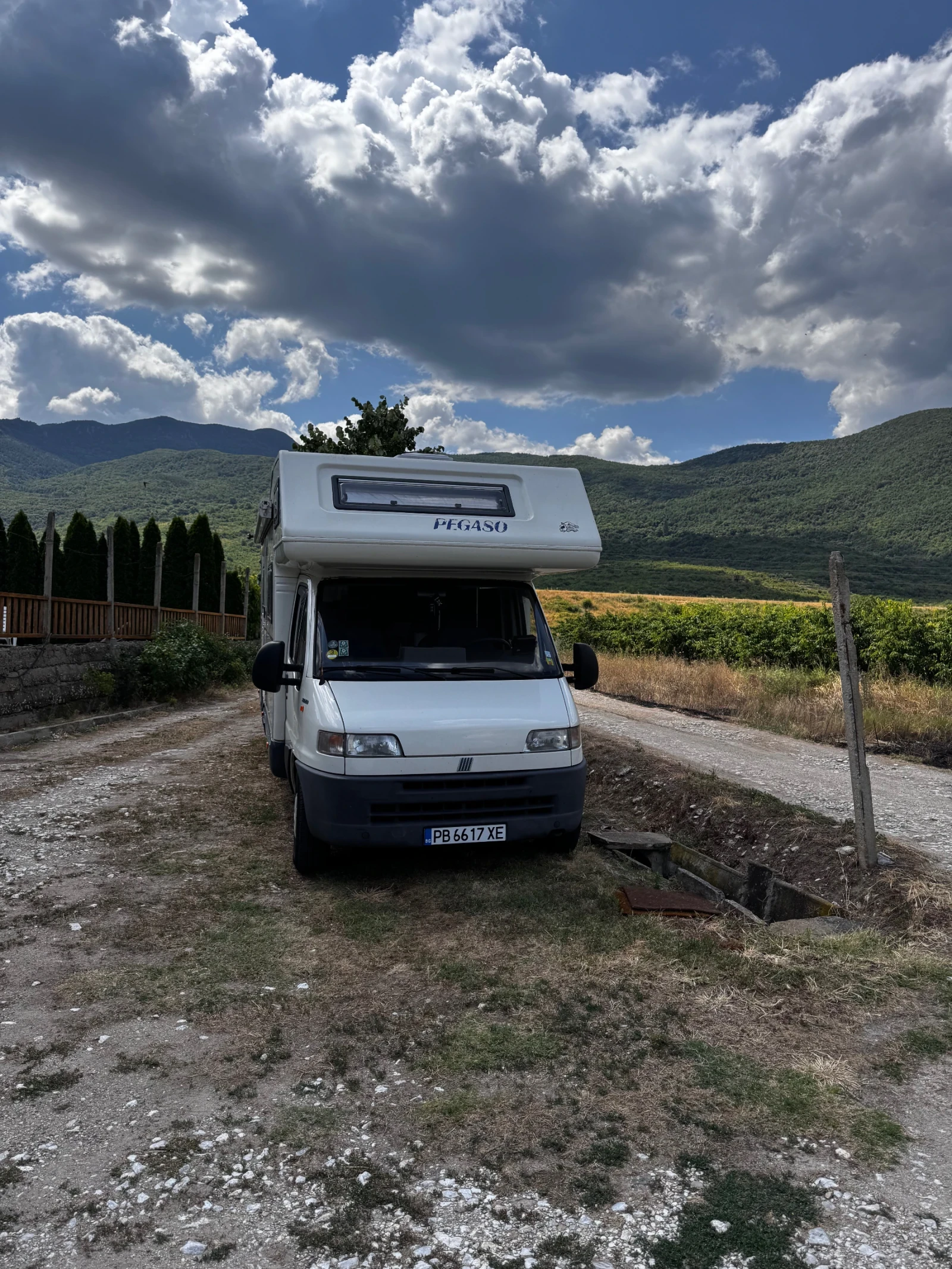 Кемпер Fiat Ducato 2000г.  2.8i.d.TD, снимка 2 - Каравани и кемпери - 55171995