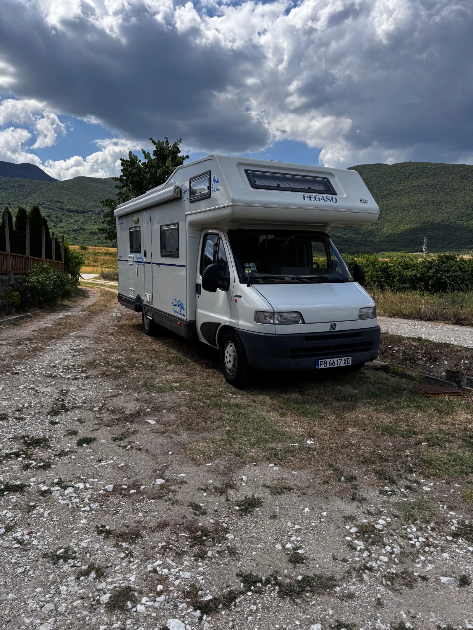 Кемпер Fiat Ducato 2000г.  2.8i.d.TD