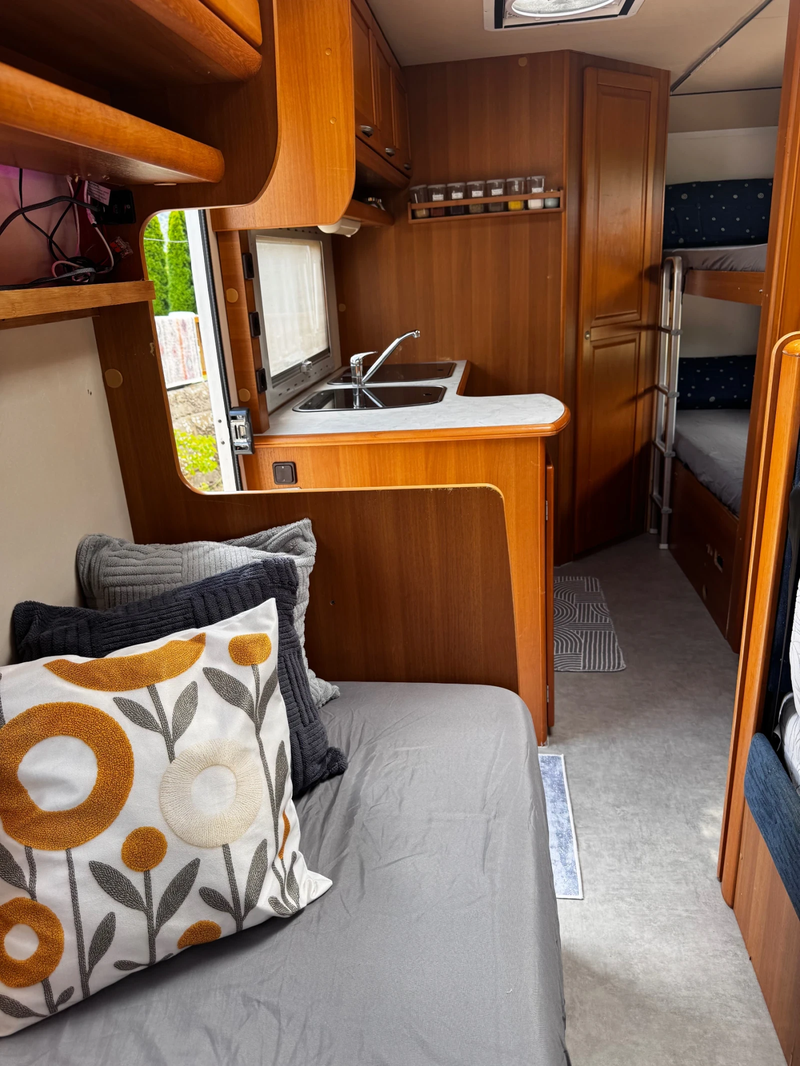 Кемпер Fiat Ducato 2000г.  2.8i.d.TD, снимка 12 - Каравани и кемпери - 55171995