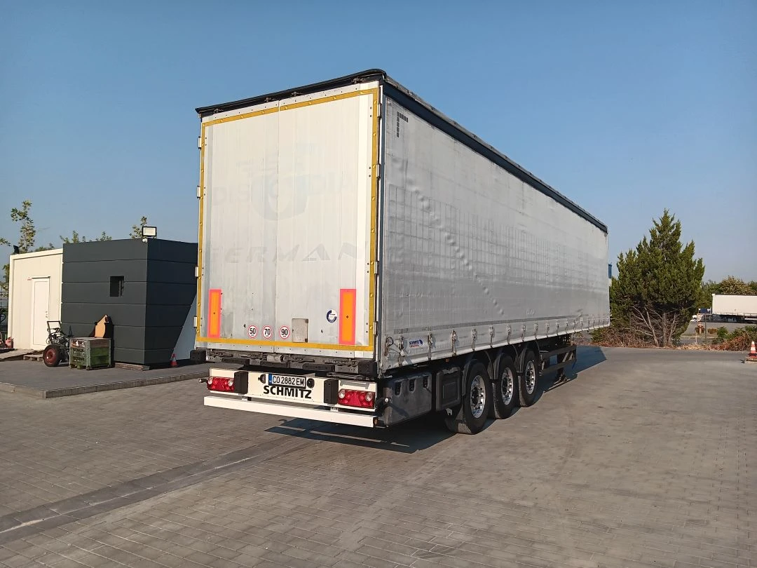 Полуремарке Schmitz SCB S3T, снимка 3 - Ремаркета - 56082672