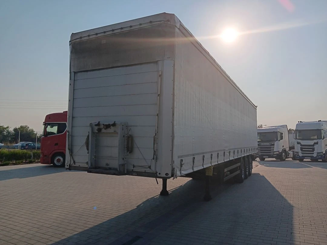 Полуремарке Schmitz SCB S3T, снимка 2 - Ремаркета - 56082672