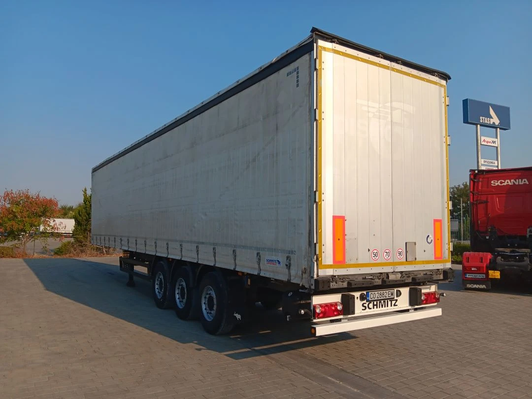Полуремарке Schmitz SCB S3T, снимка 4 - Ремаркета - 56082672