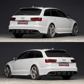 Audi A6 Bi-TDI* 326кс* Вакум* Въздух* MATRIX* 360* HEAD-UP, снимка 4