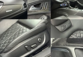 Audi A6 Bi-TDI* 326кс* Вакум* Въздух* MATRIX* 360* HEAD-UP, снимка 14