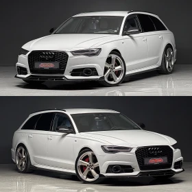 Audi A6 Bi-TDI* 326кс* Вакум* Въздух* MATRIX* 360* HEAD-UP, снимка 2