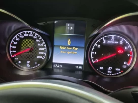 Mercedes-Benz C 43 AMG  | DISTRONIC | 360 |  PANO | ДВА КЛЮЧА , снимка 11