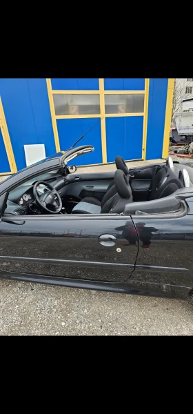 Peugeot 206 Кабриолет , снимка 10