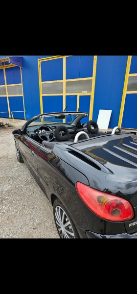 Peugeot 206 Кабриолет , снимка 5