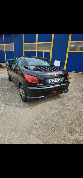 Peugeot 206 Кабриолет , снимка 4