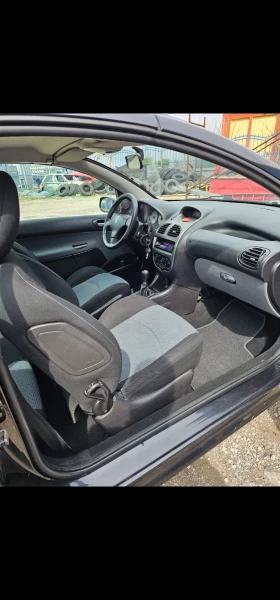 Peugeot 206 Кабриолет , снимка 9