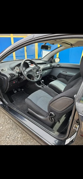 Peugeot 206 Кабриолет , снимка 6