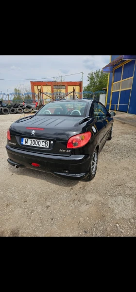 Peugeot 206 Кабриолет , снимка 3