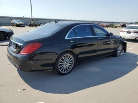 Mercedes-Benz S 550 Подгреви Обдухване Keyless Start Burmester - [4] 