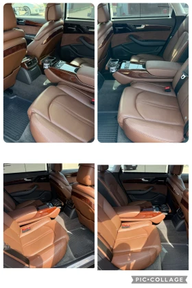 Audi A8 LONG* 4.2FSI* МАСАЖ* DISTR* NIGHT* AMB* ОБДУХ* ТОП - 33999 лв. - 67074640 10