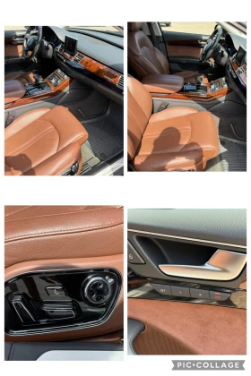 Audi A8 LONG* 4.2FSI* МАСАЖ* DISTR* NIGHT* AMB* ОБДУХ* ТОП - 33999 лв. - 67074640 11