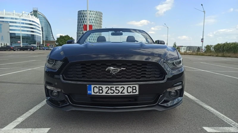 Ford Mustang EcoBoost 2.3T Кабриолет, снимка 5 - Автомобили и джипове - 47428466