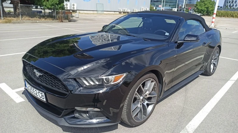 Ford Mustang EcoBoost 2.3T Кабриолет, снимка 7 - Автомобили и джипове - 46555645