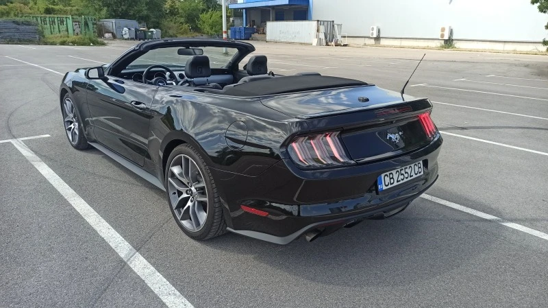 Ford Mustang EcoBoost 2.3T Кабриолет, снимка 3 - Автомобили и джипове - 47428466