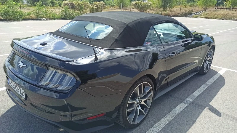 Ford Mustang EcoBoost 2.3T Кабриолет, снимка 9 - Автомобили и джипове - 47428466