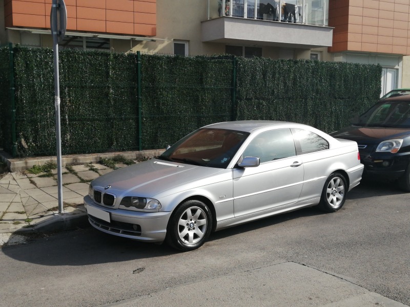 BMW 320 CI МАЛКО КМ АВТЕНТИЧЕН ПЕРФЕКТЕН, снимка 1 - Автомобили и джипове - 46393416