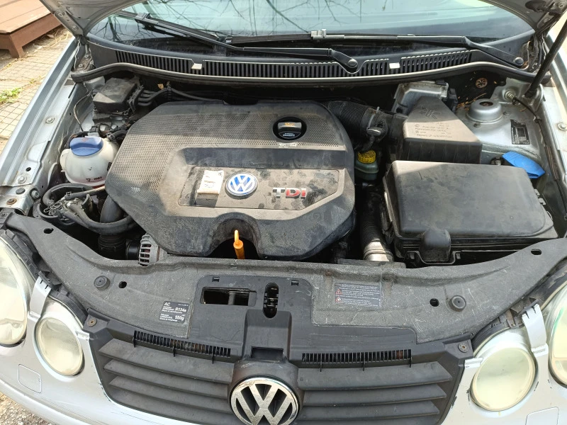 VW Polo 1.9 tdi 101, снимка 9 - Автомобили и джипове - 47448767