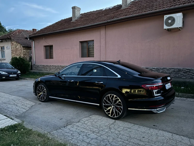 Audi A8 50TDI/EXCLUSIVE QUATTRO  ТОП ТОП!, снимка 5 - Автомобили и джипове - 47540834