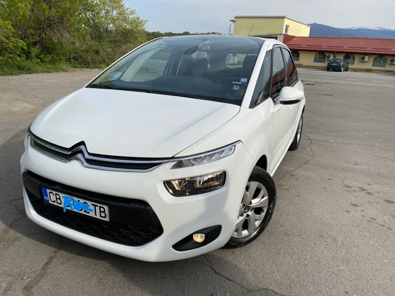 Citroen C4 Picasso, снимка 3 - Автомобили и джипове - 47108999