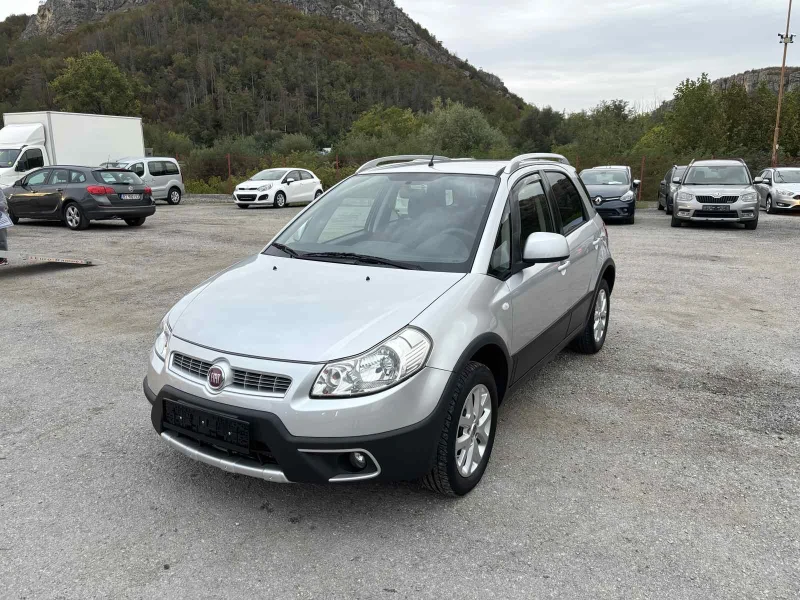 Fiat Sedici 1.6 I КАТО НОВА, снимка 7 - Автомобили и джипове - 47319337