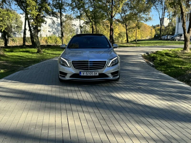 Mercedes-Benz S 350, снимка 1 - Автомобили и джипове - 48261056