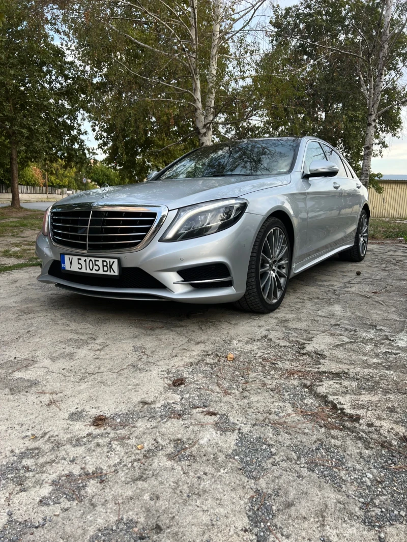 Mercedes-Benz S 350, снимка 4 - Автомобили и джипове - 47543393